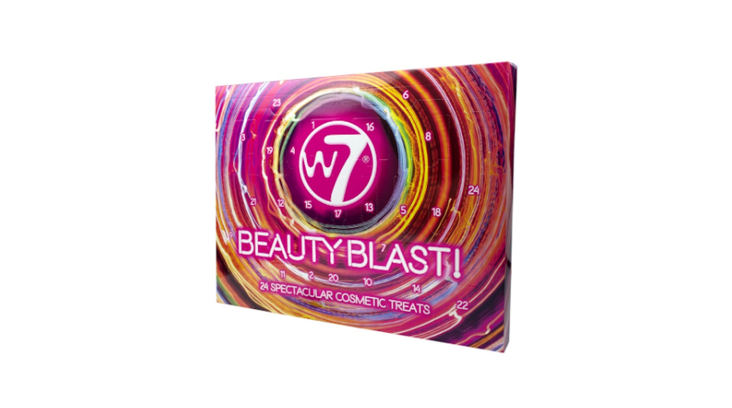 W7 Cosmetics W7 Cosmetics Beauty Blast Advent Calendar 2019