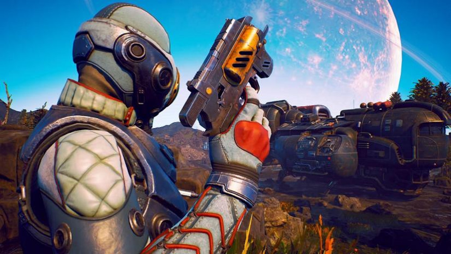 The Outer Worlds Review · Obsidian is back, baby!