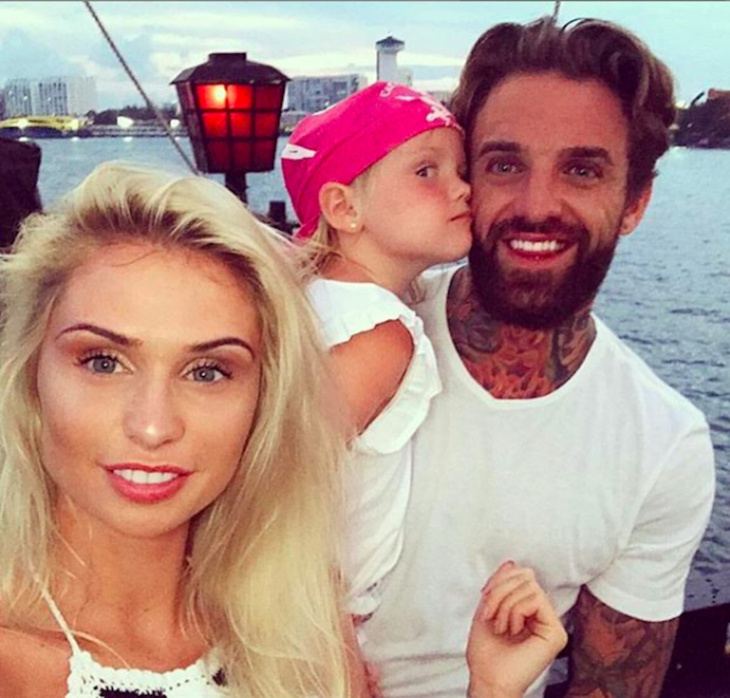 Aaron announced he was expecting his first child with girlfriend Talia Oatway, with some beautiful family portraits of them together along with Talia's daughter, who Aaron's played step-dad to since they got together two years ago.    The shock announcement came just days after reports the couple had split as they unfollowed each other on social media.