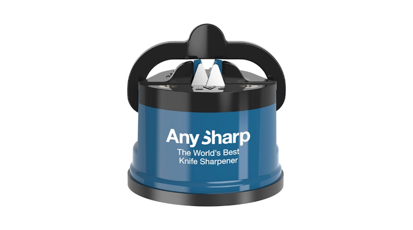 AnySharp Knife Sharpener with PowerGrip