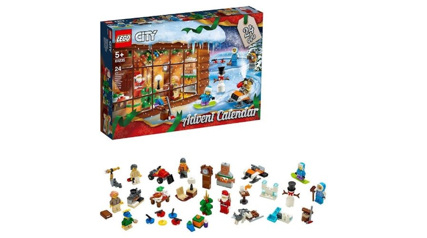 LEGO City Advent Calendar,