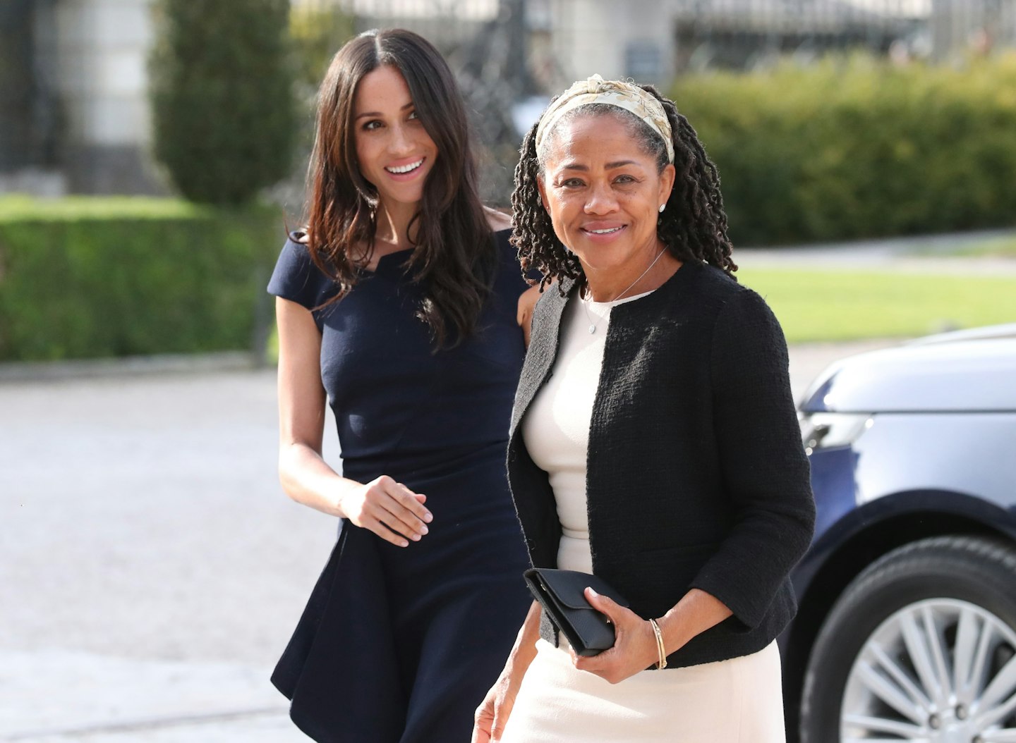 Meghan Markle and mother Doria Ragland