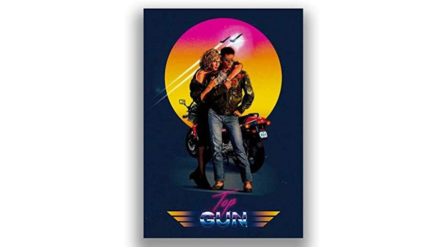 Top Gun Tom Cruise 80s Poster, £11.99