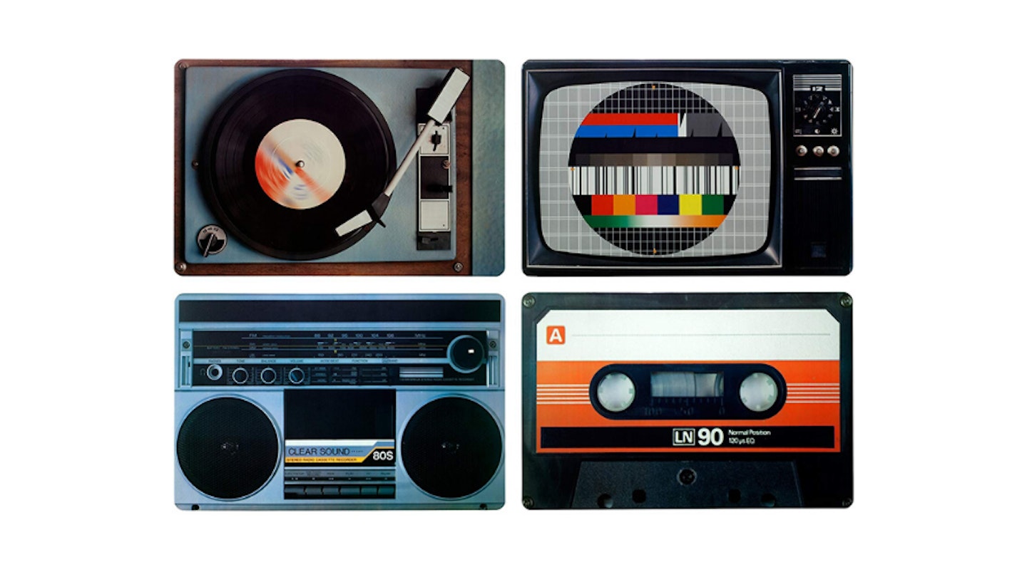 Set of 4 Nostalgia Placemats, £9.16