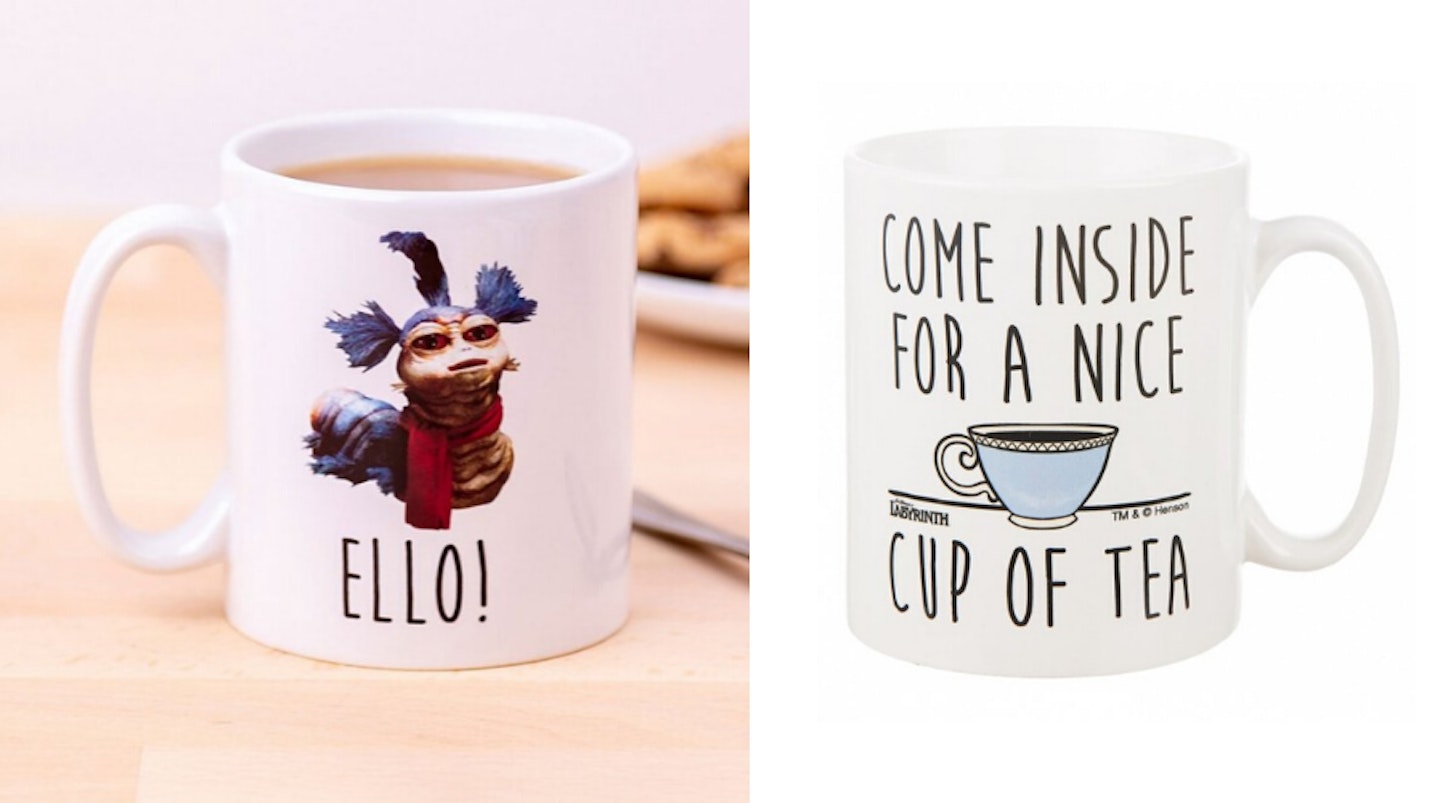 Labyrinth Worm Cup Of Tea Boxed Mug, £7.99
