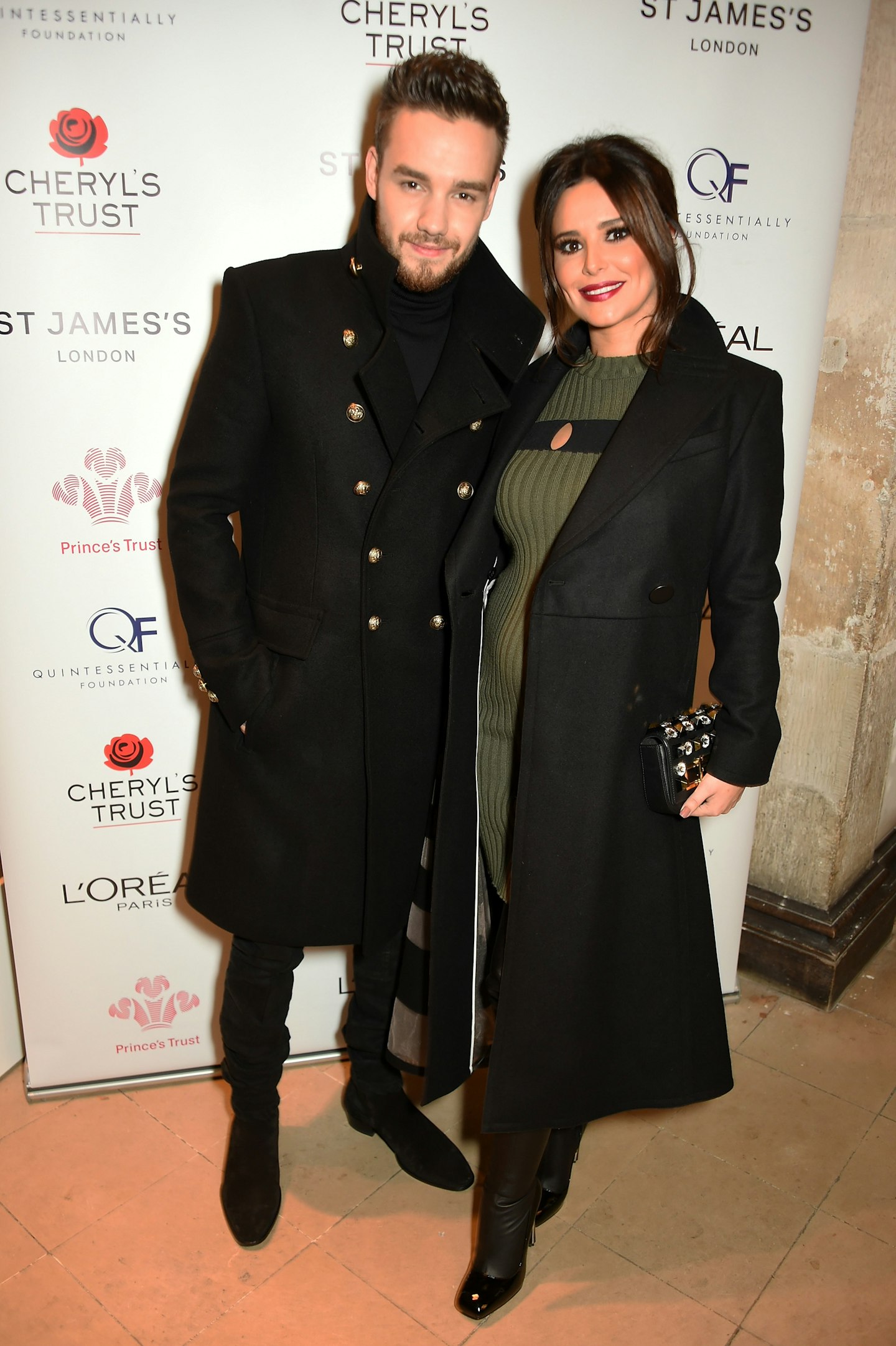 Liam Payne and Cheryl 