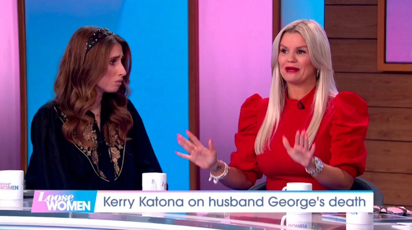 kerry katona george kay loose women