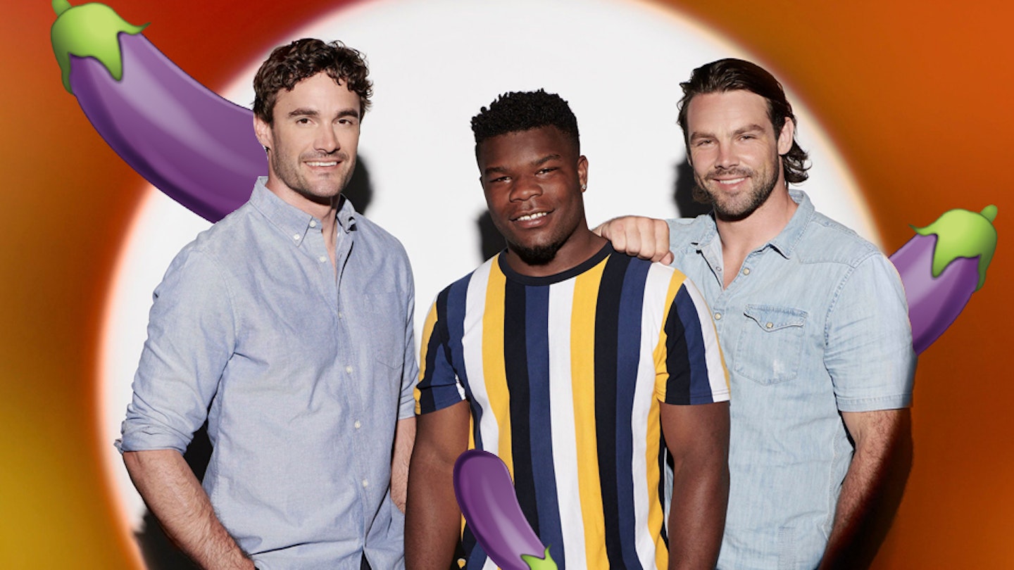 The X Factor: Celebrity's Try Star Thom Evans, Levi Davis and Ben Foden strip naked