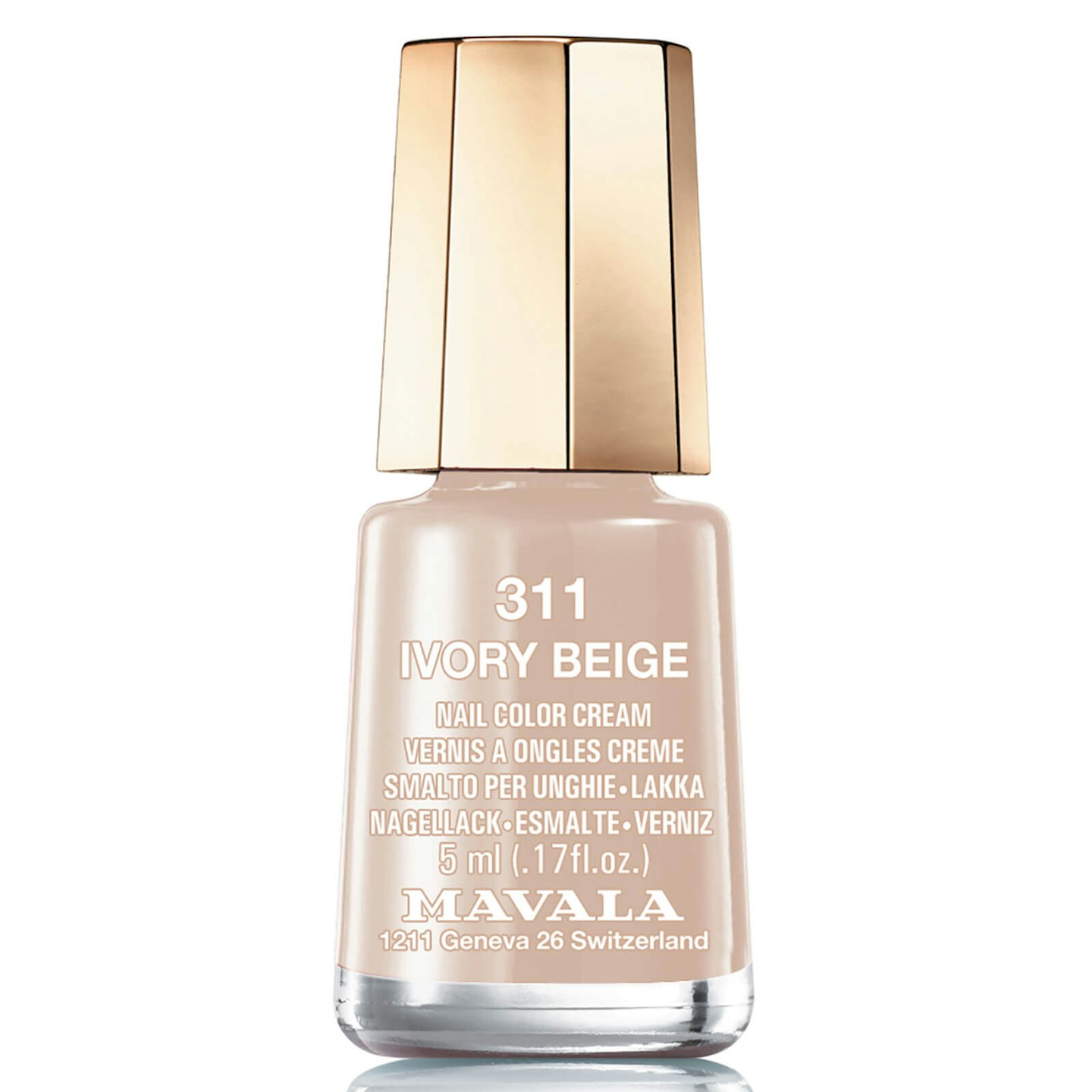 Mavala Nail Colour in Ivory Beige, £5.20