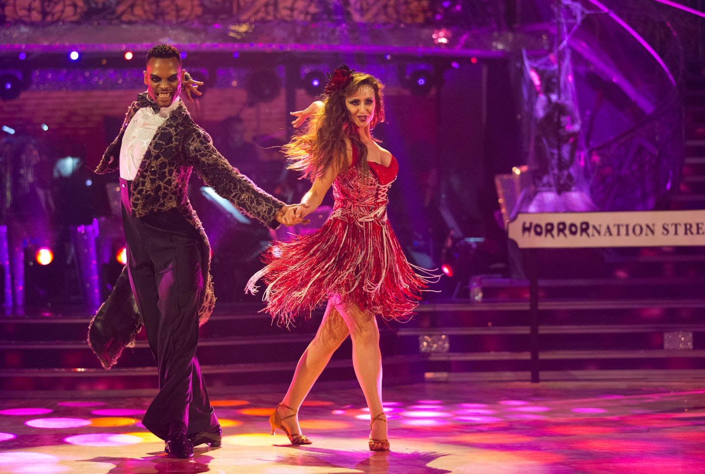CATHERINE AND JOHANNES ON STRICTLY 