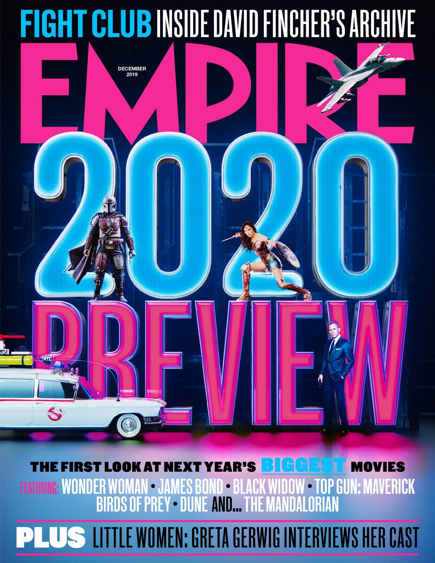 Empire – December 2019 cover – 2020 Preview Issue 