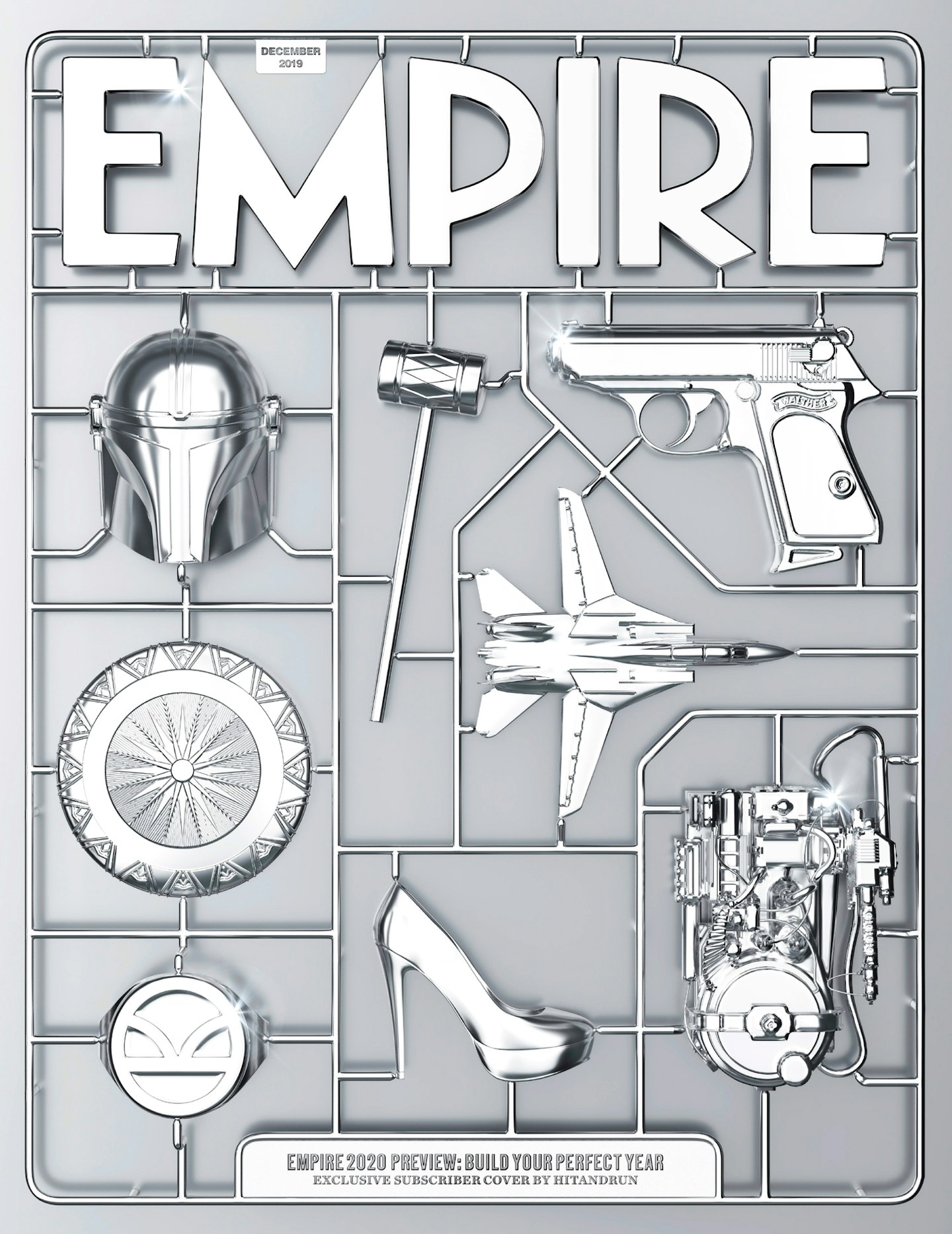 Empire – December 2019 subscriber cover – 2020 Preview Issue