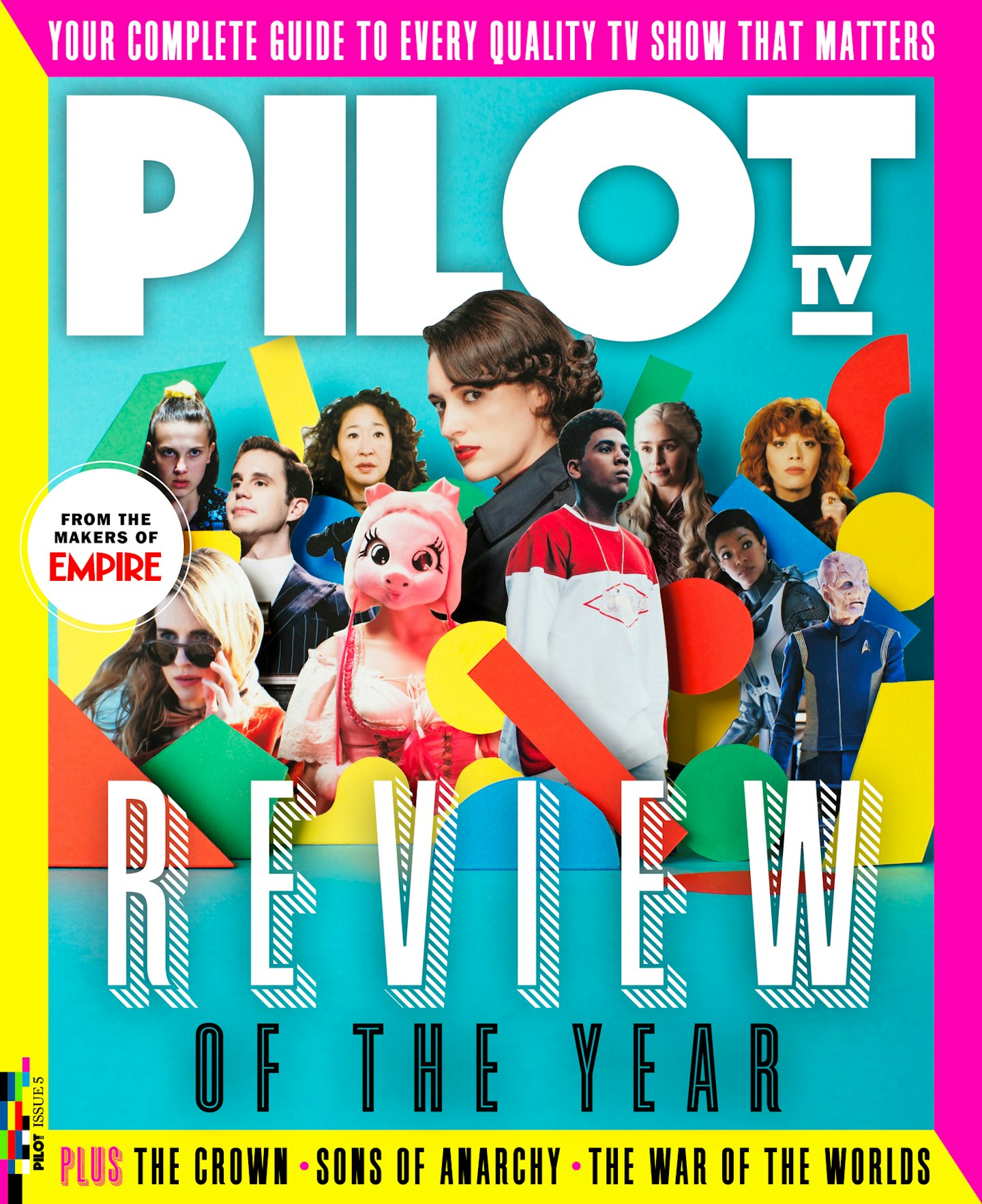 Pilot TV – December 2019 – Review Of The Year cover