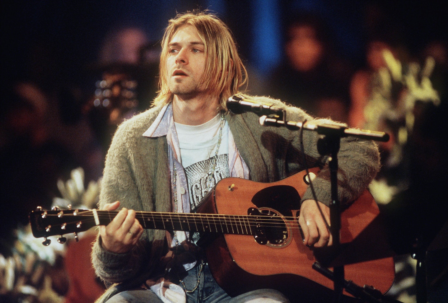 Kurt Cobain cardigan auction