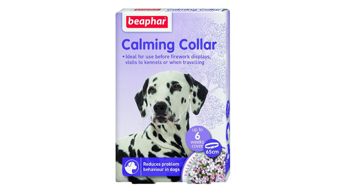 Calming Collar for Dogs and Cats