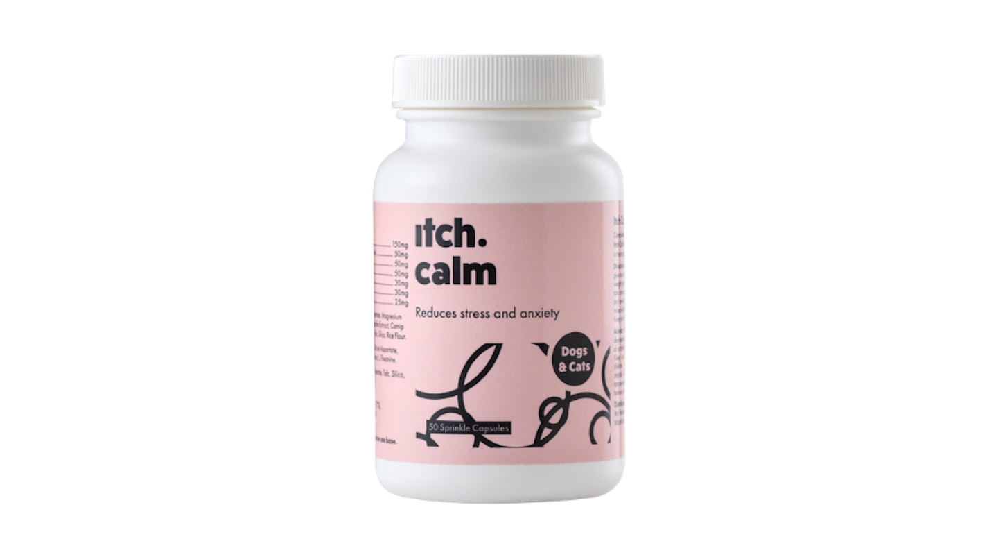 Itch Calm for Dogs and Cats