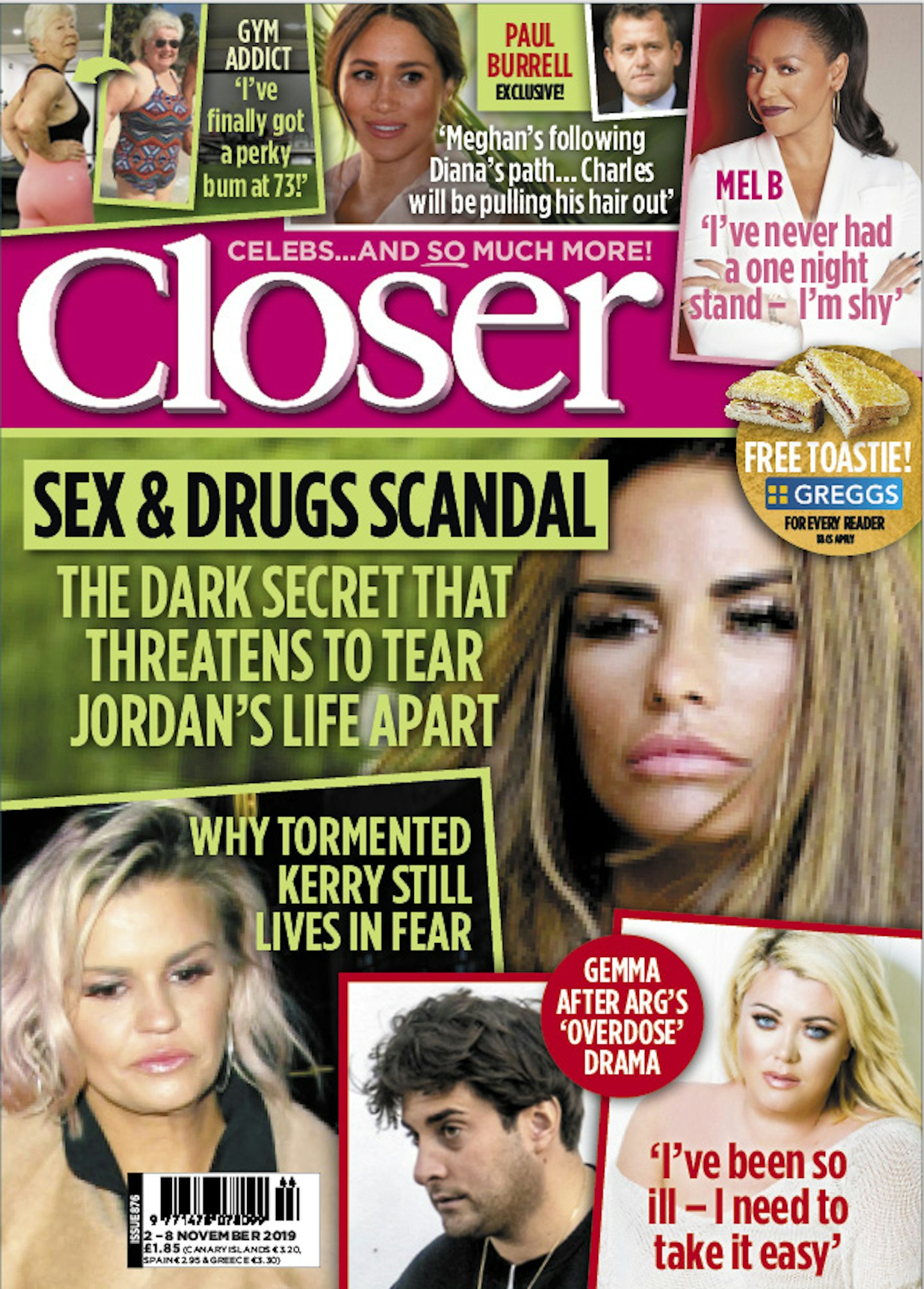 Closer Magazine