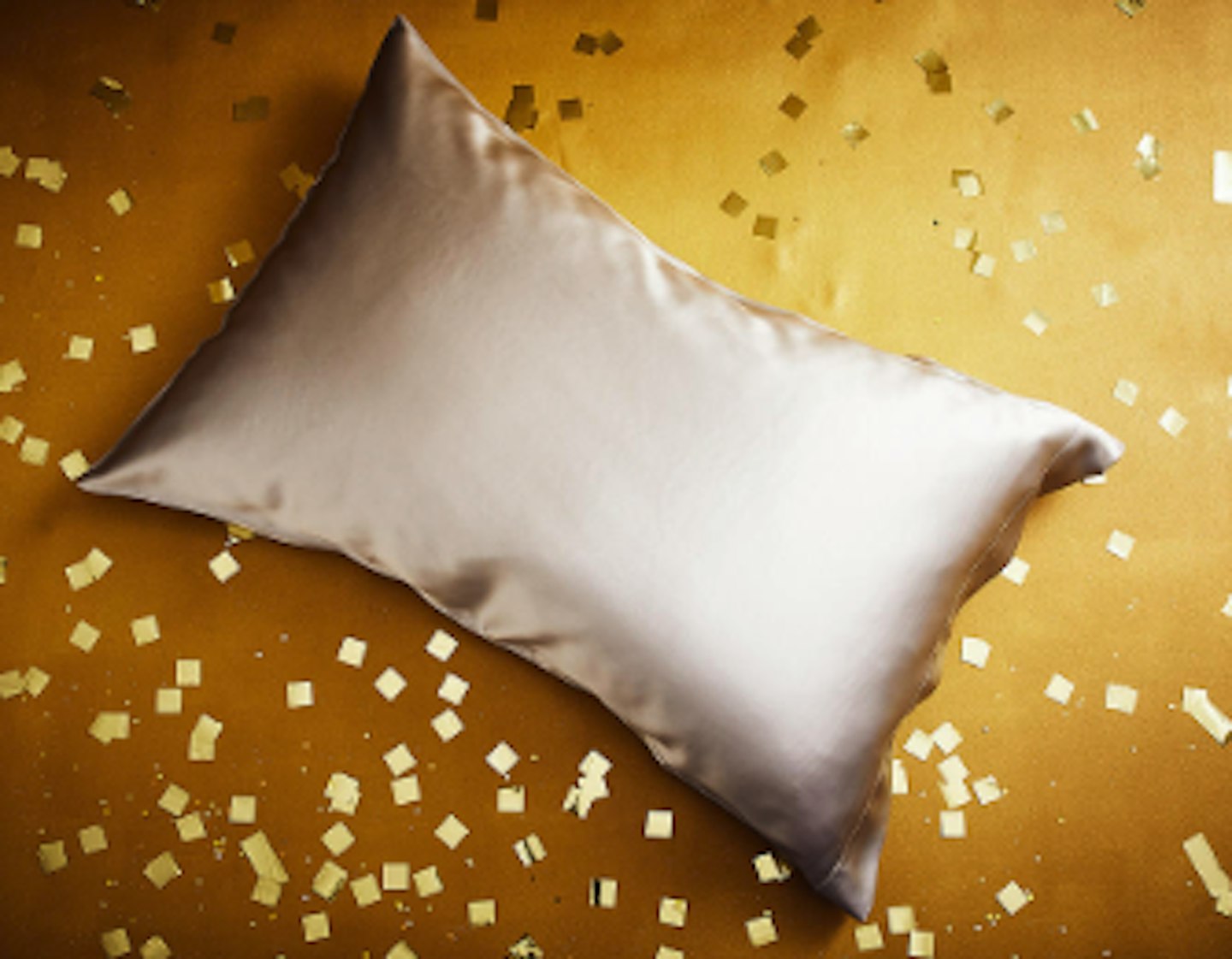 John Lewis & Partners The Ultimate Collection Silk Standard Pillowcase, Pearl grey, £45