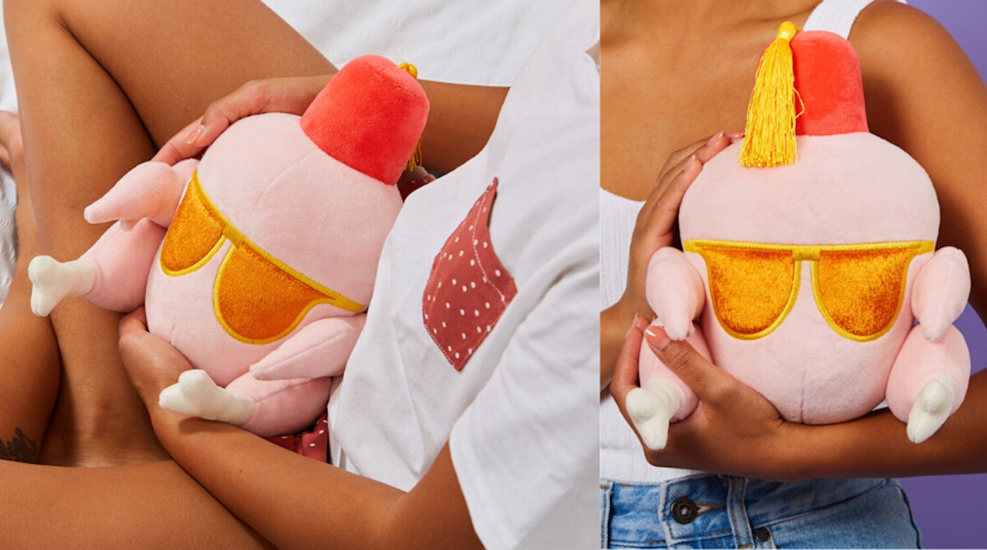 Heatable Huggable Turkey, £19.99