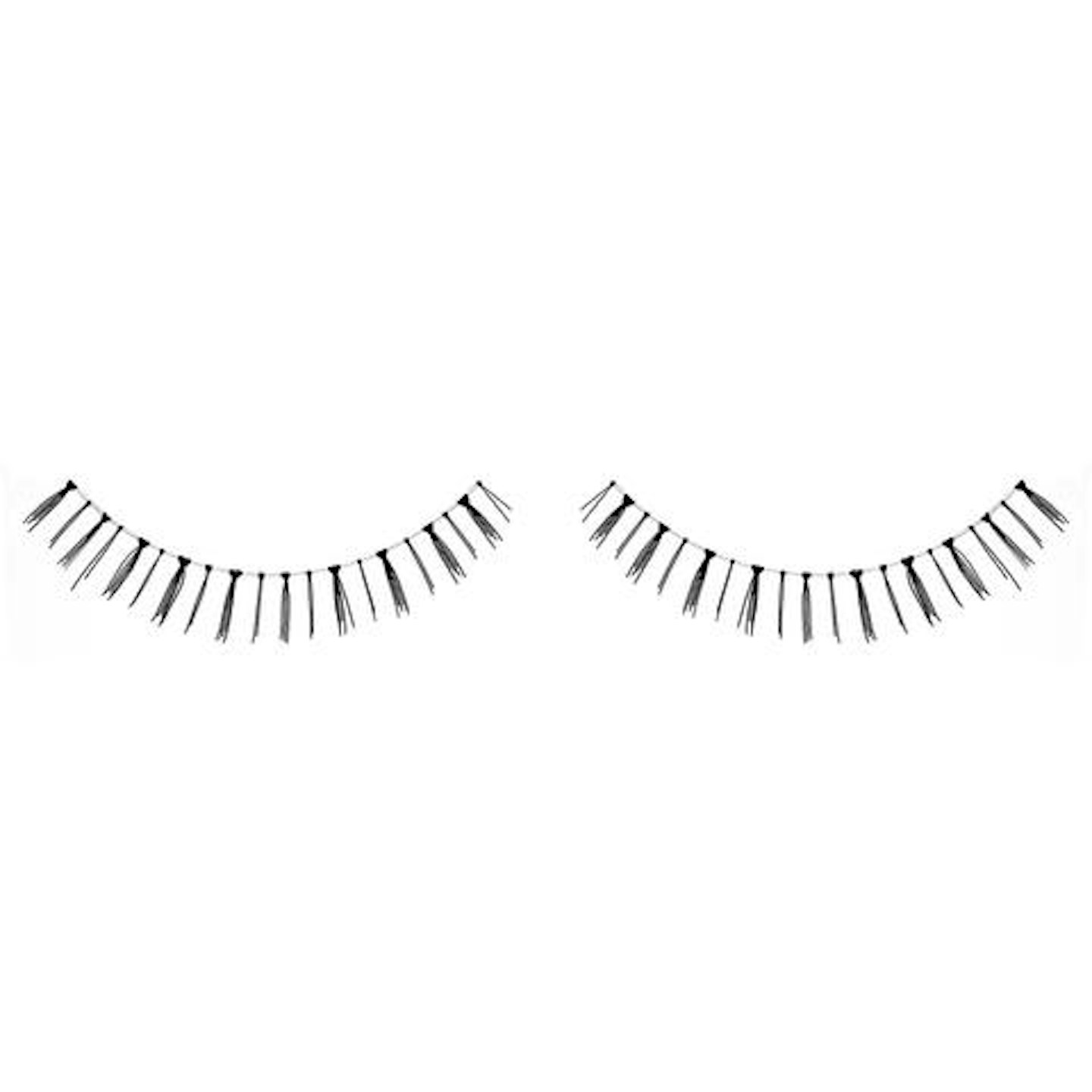 Lower lashes: Ardell Glamour Lower Lashes Black 112, £4.49