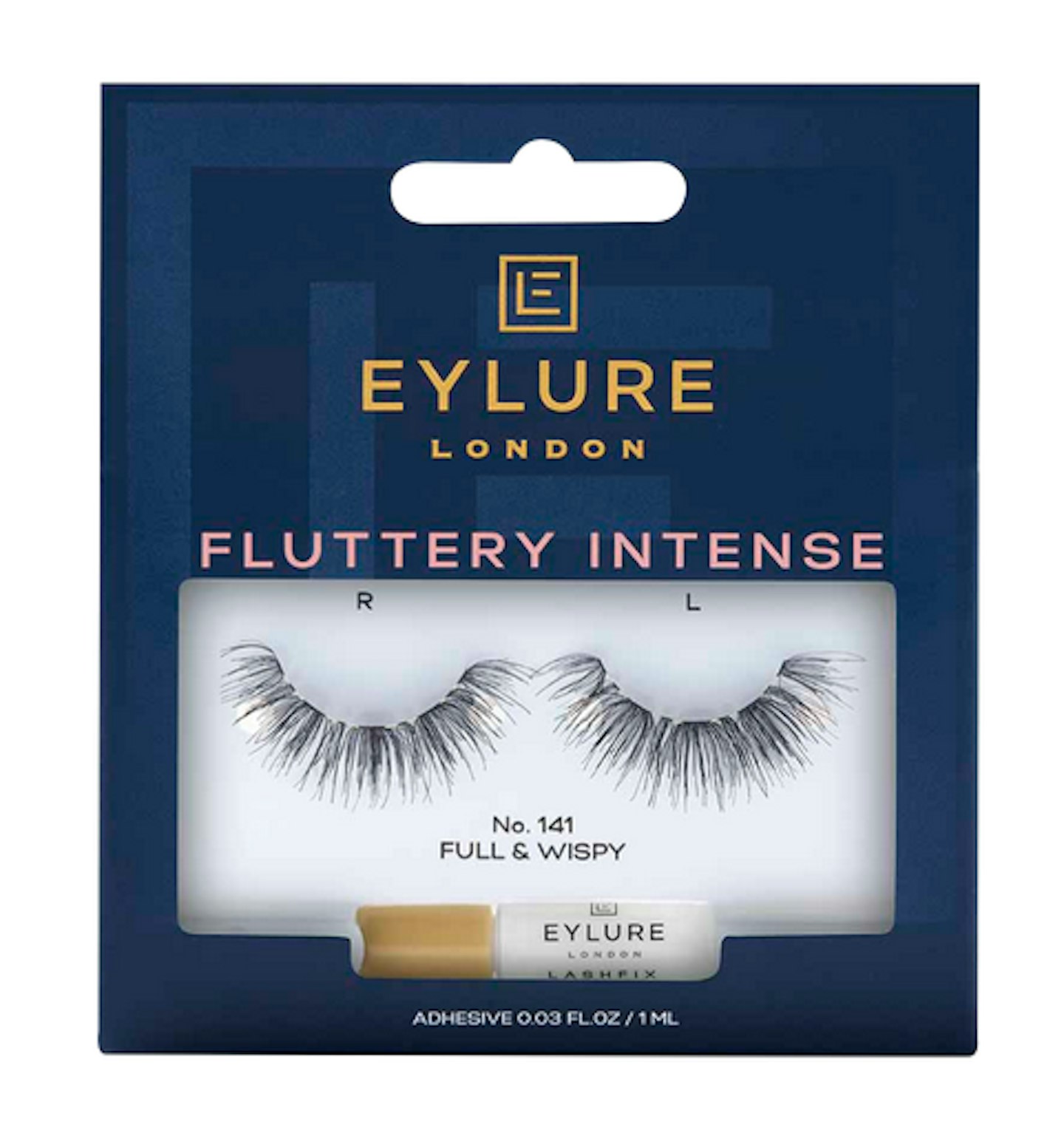 Top Lashes: Eylure Fluttery Intense No.141, £5.95