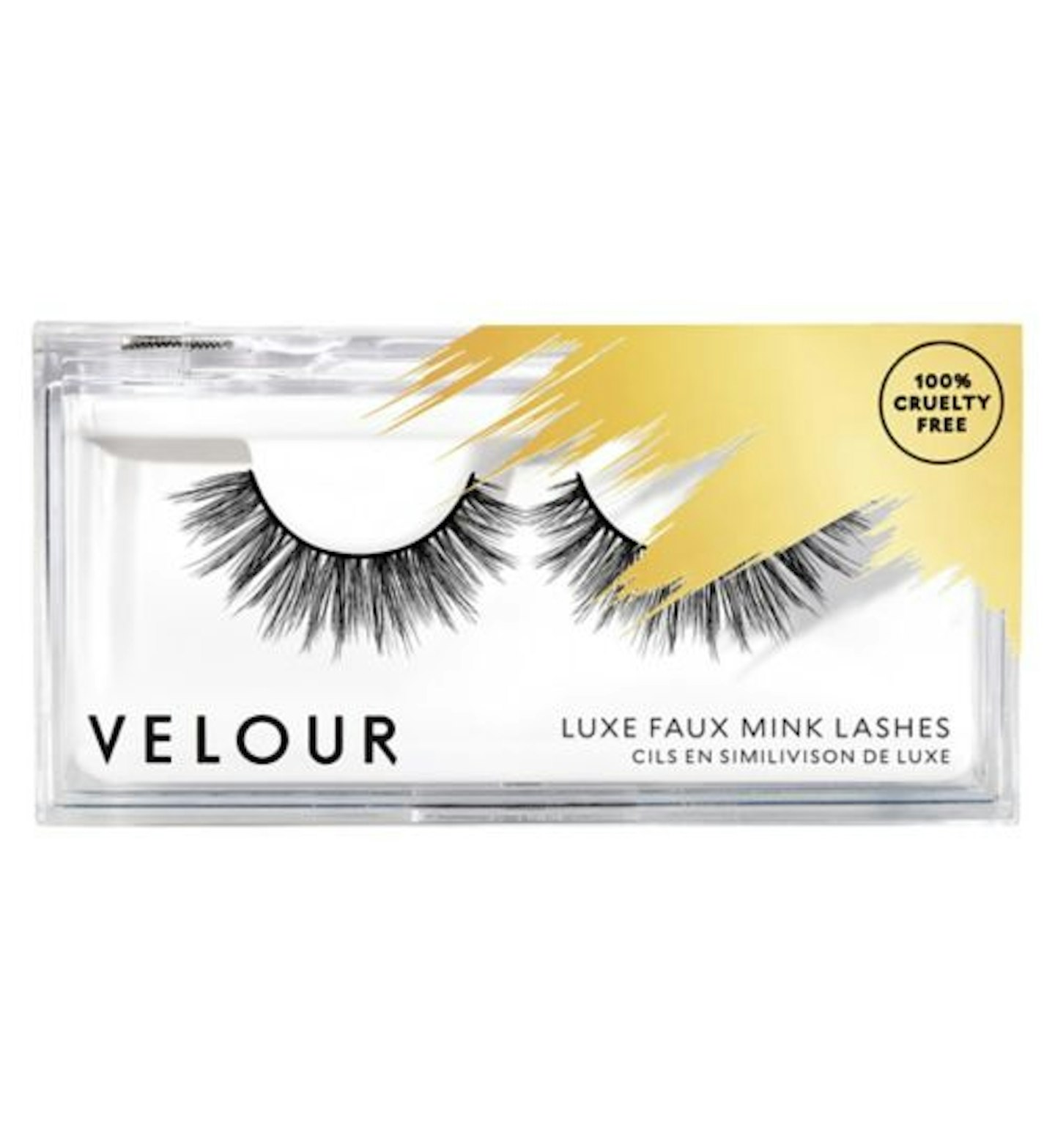 Top Lashes: Velour Luxe Faux Mink Lashes Friends Whisp Benefits, £24