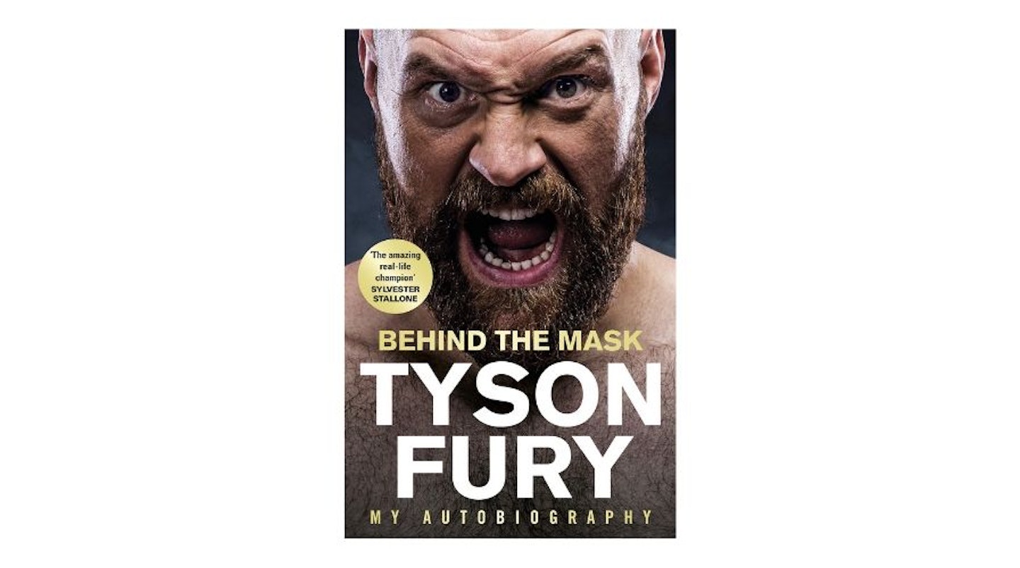Behind the Mask: My Autobiography, £14.00