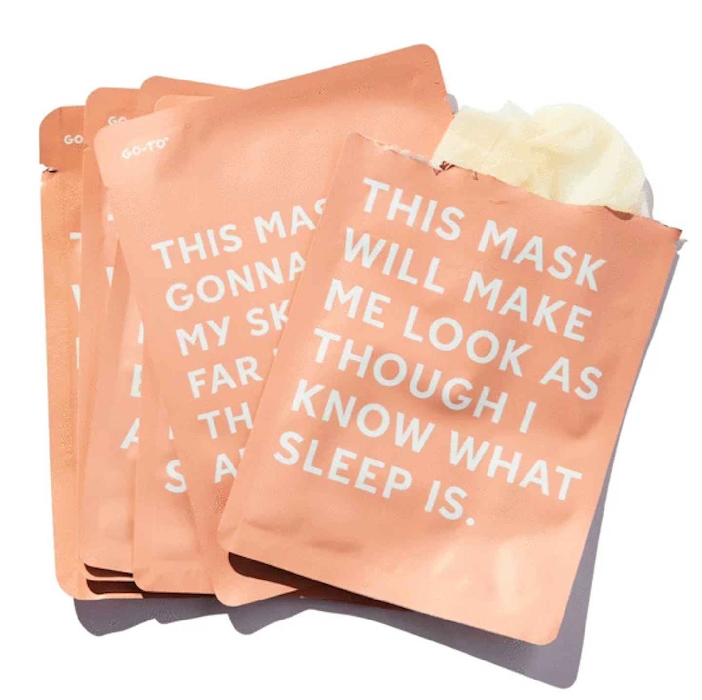 go-to sheet mask