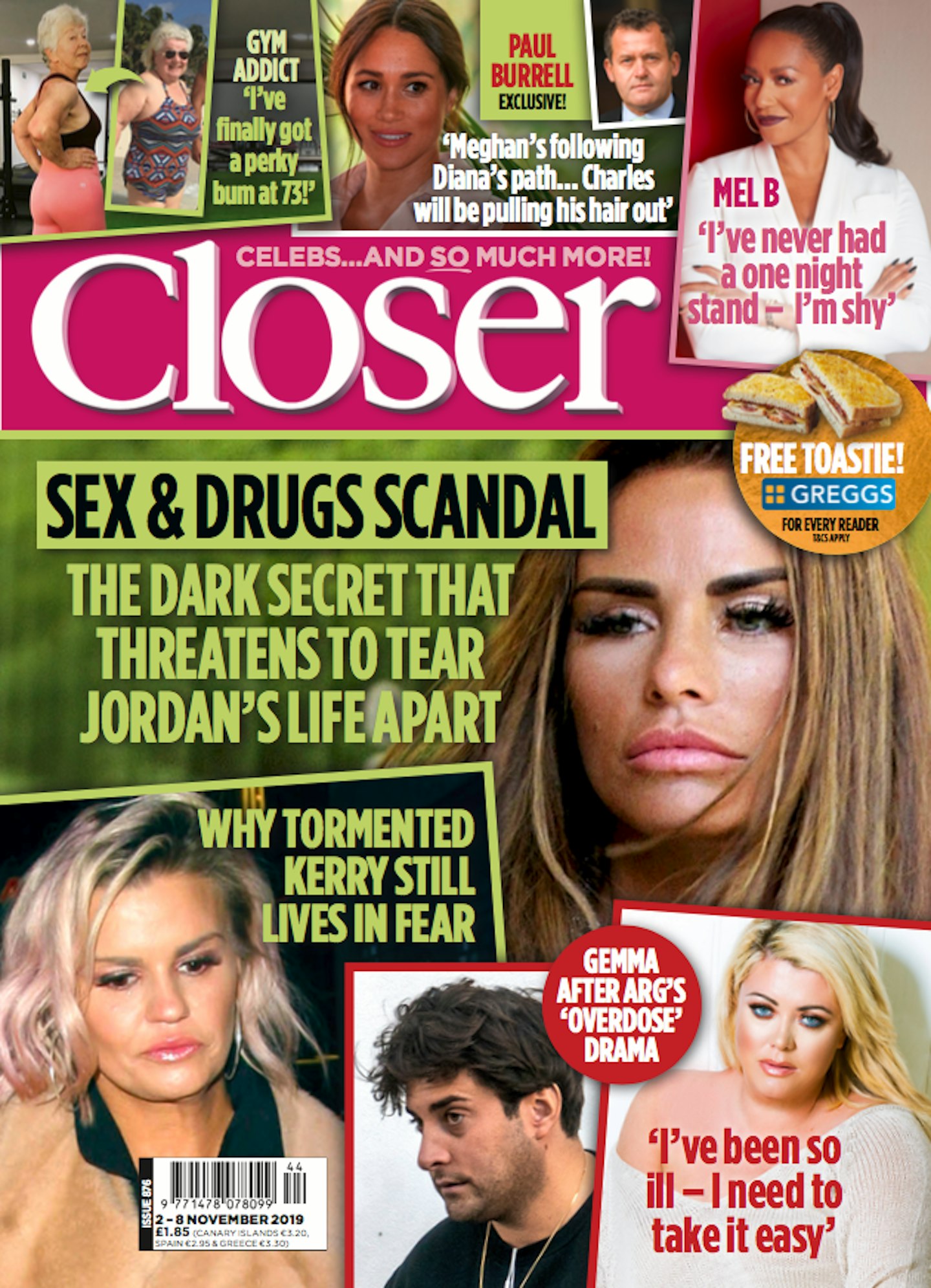 Closer magazine