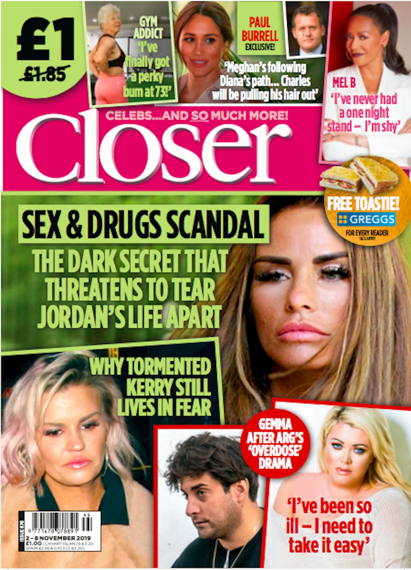 Closer mag