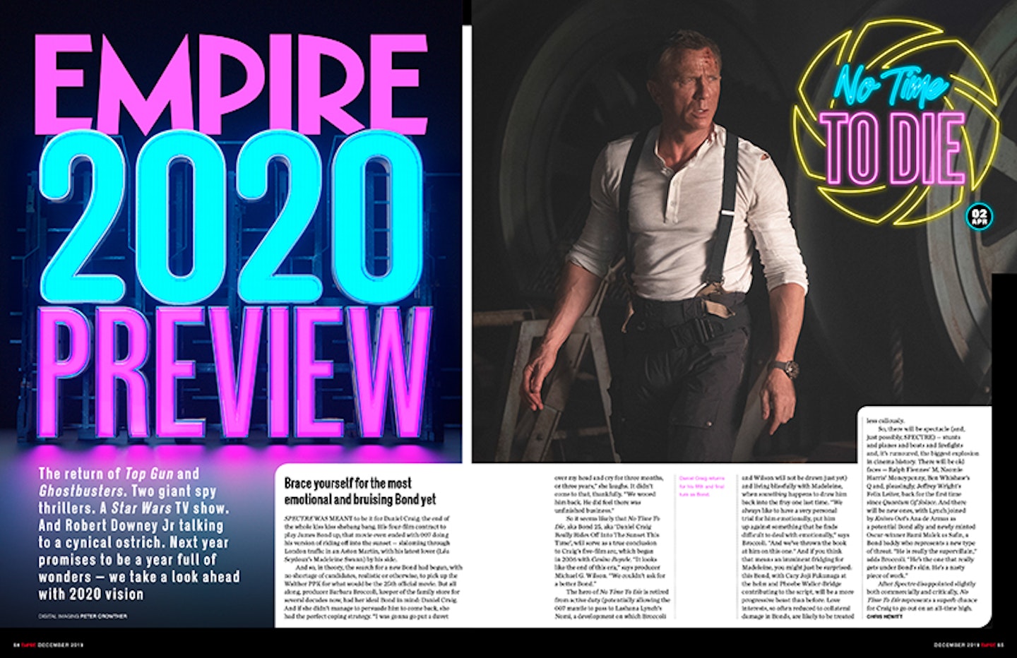 Empire – December 2019 issue