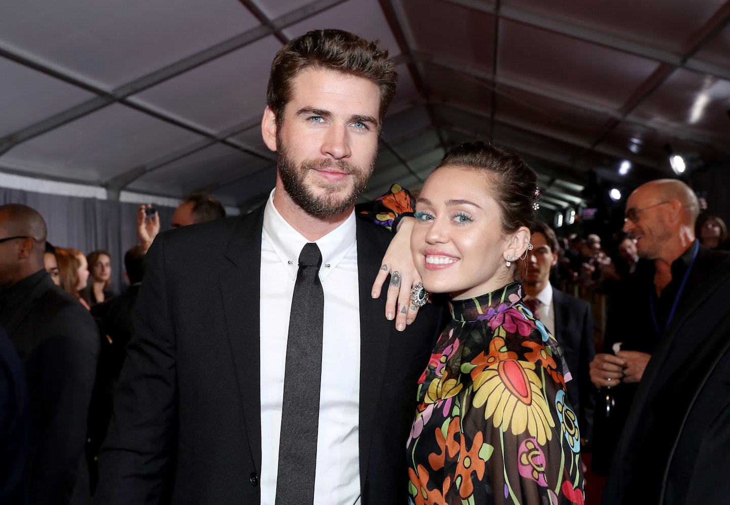 Liam HEmsworth, Miley Cyrus