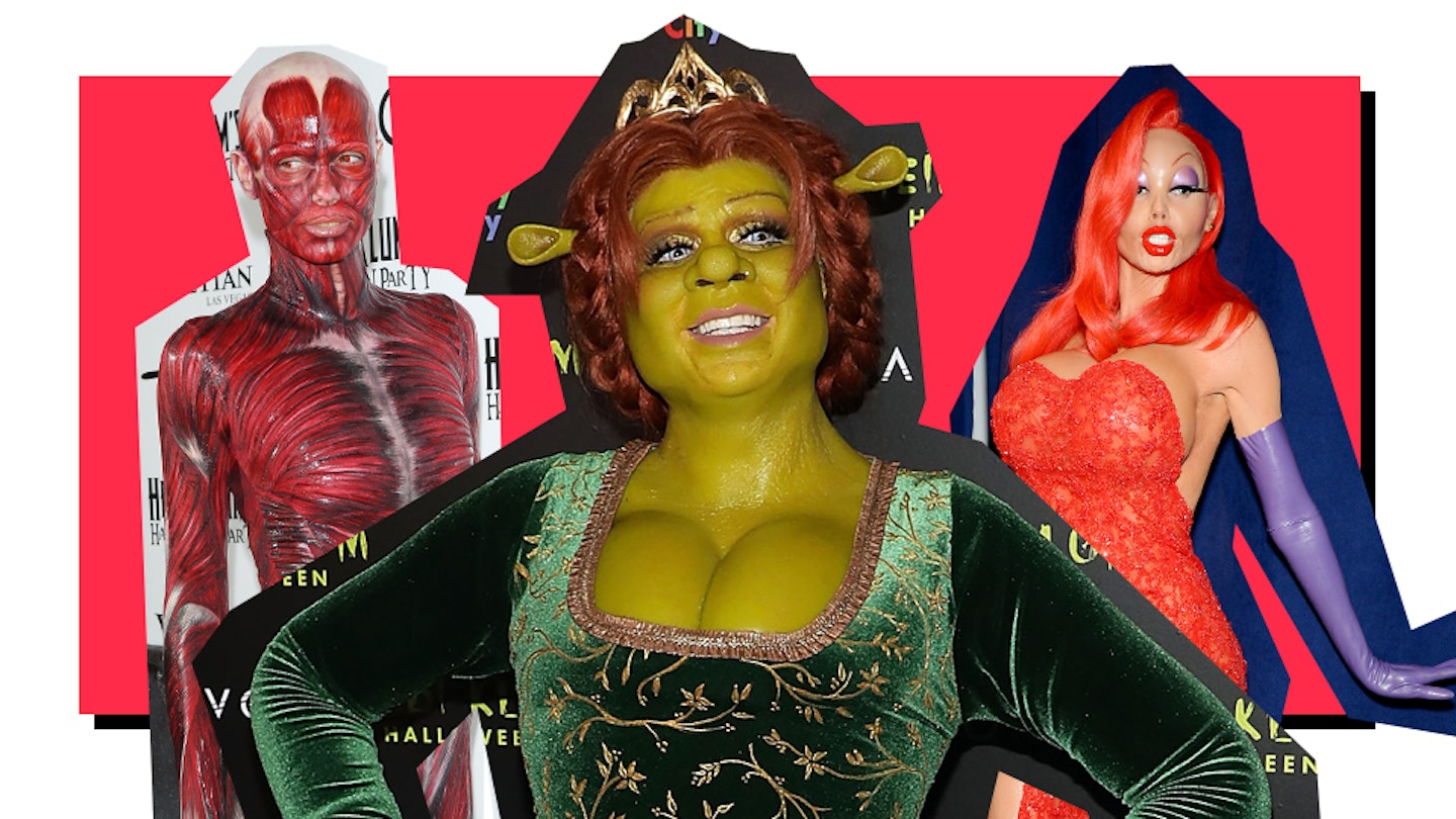 Heidi Klum's Halloween costumes