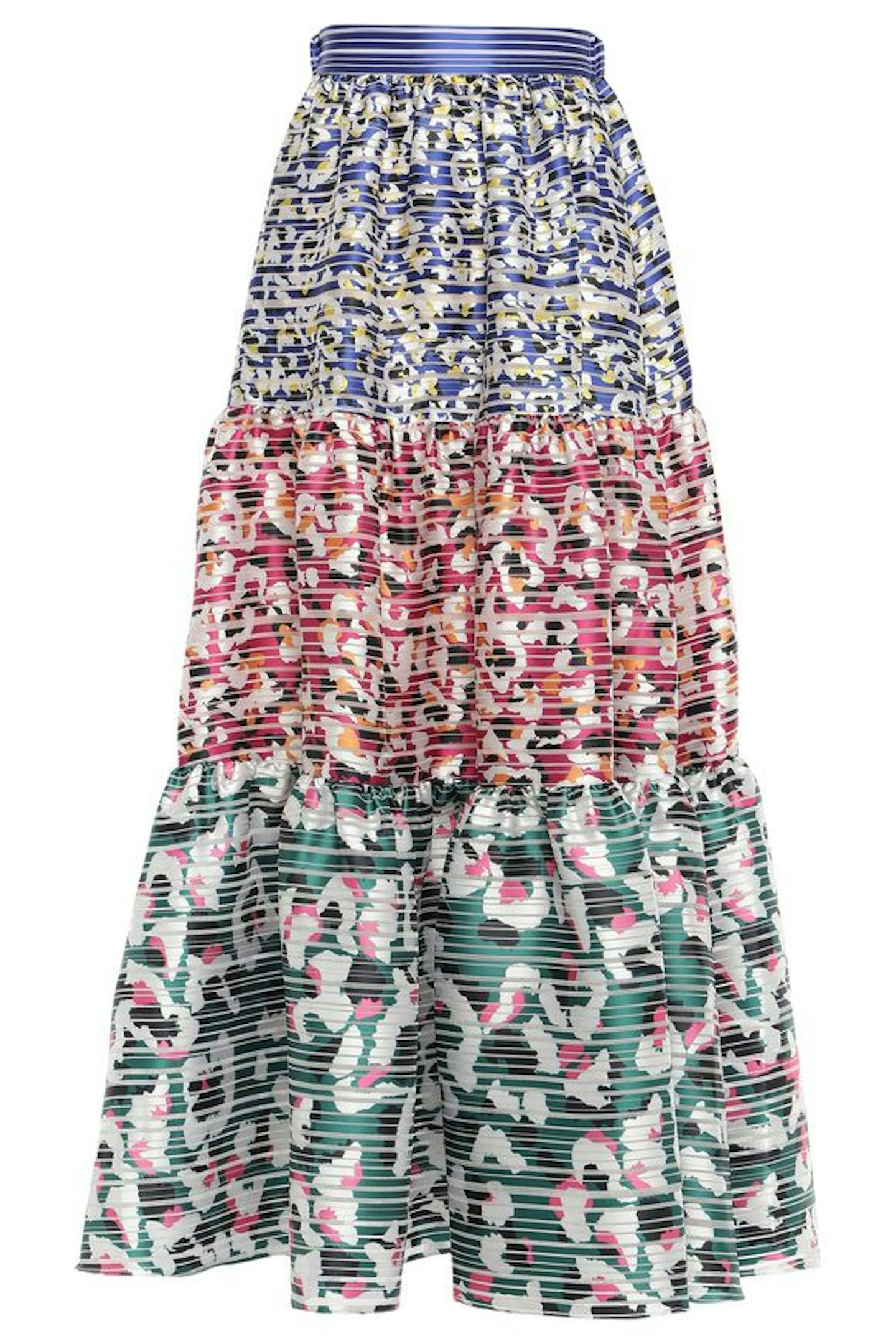 Gathered Maxi Skirt, £795
