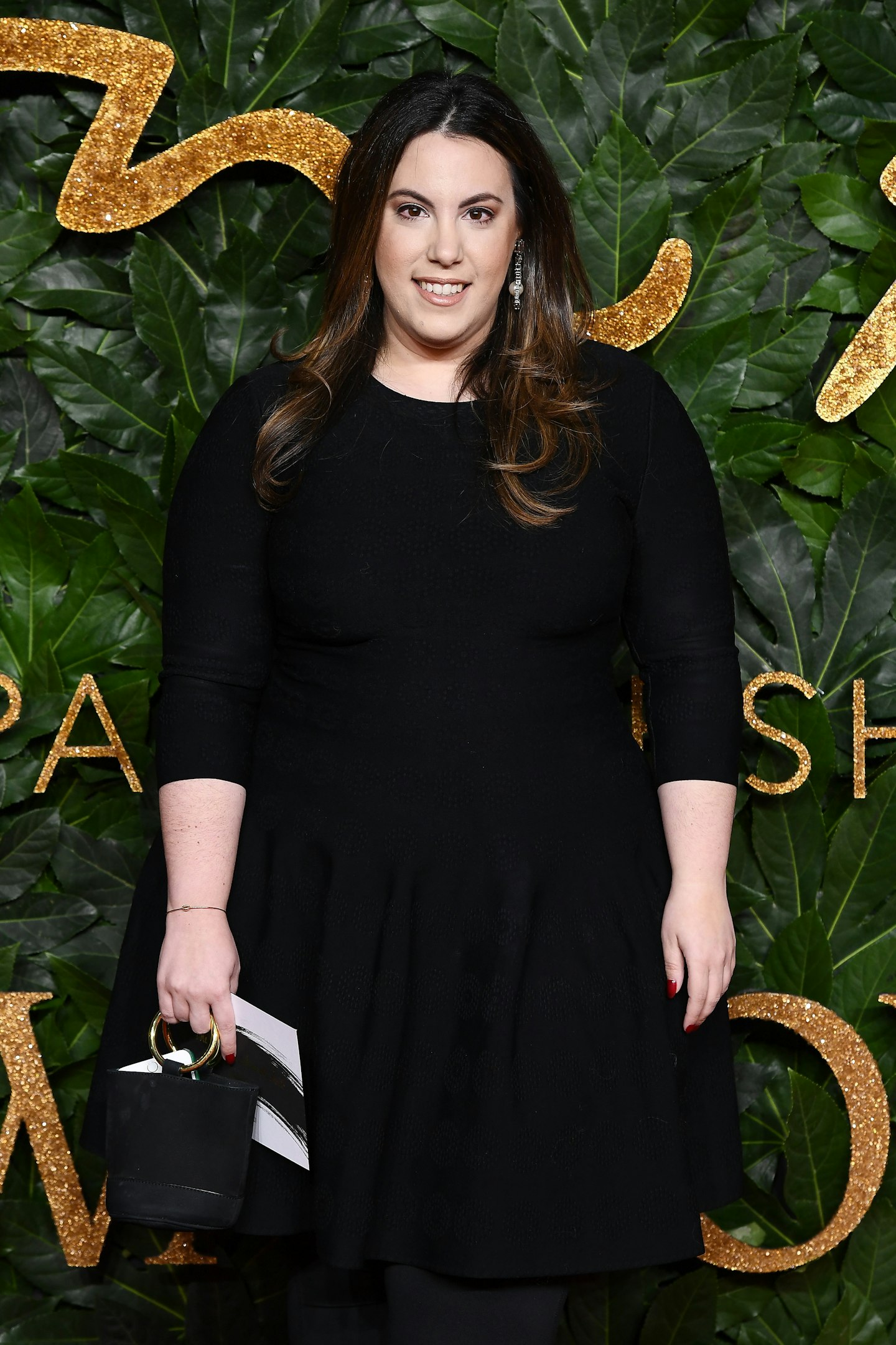 Mary Katrantzou at 2018's Fashion Awards