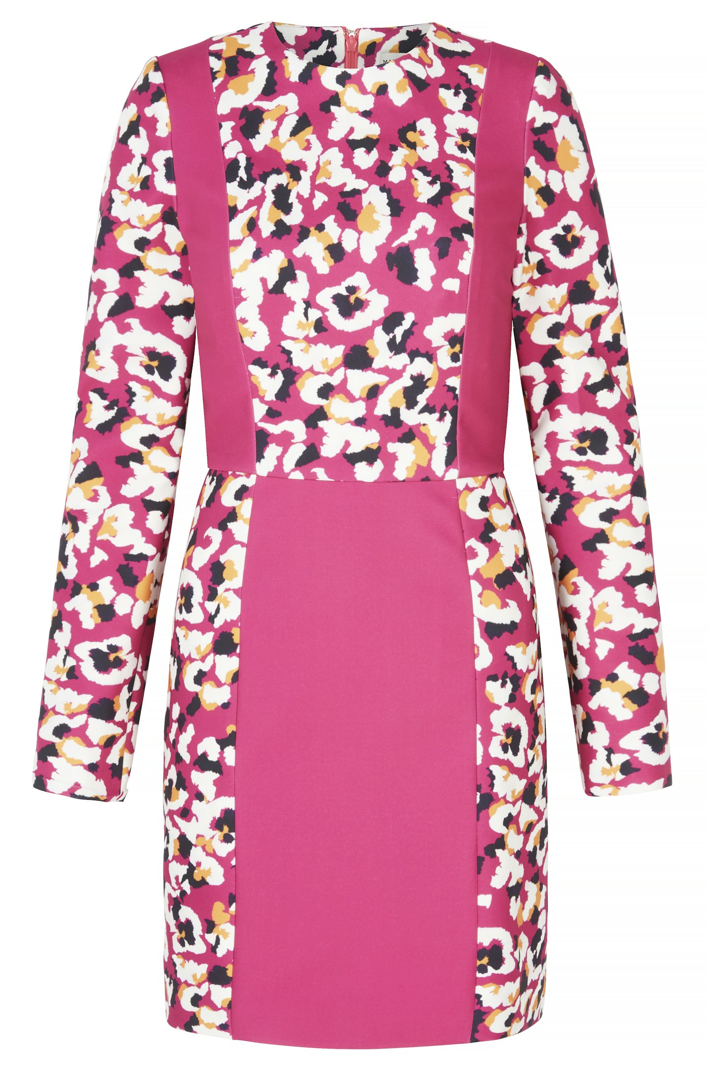 Printed Crepe Mini Dress, £595