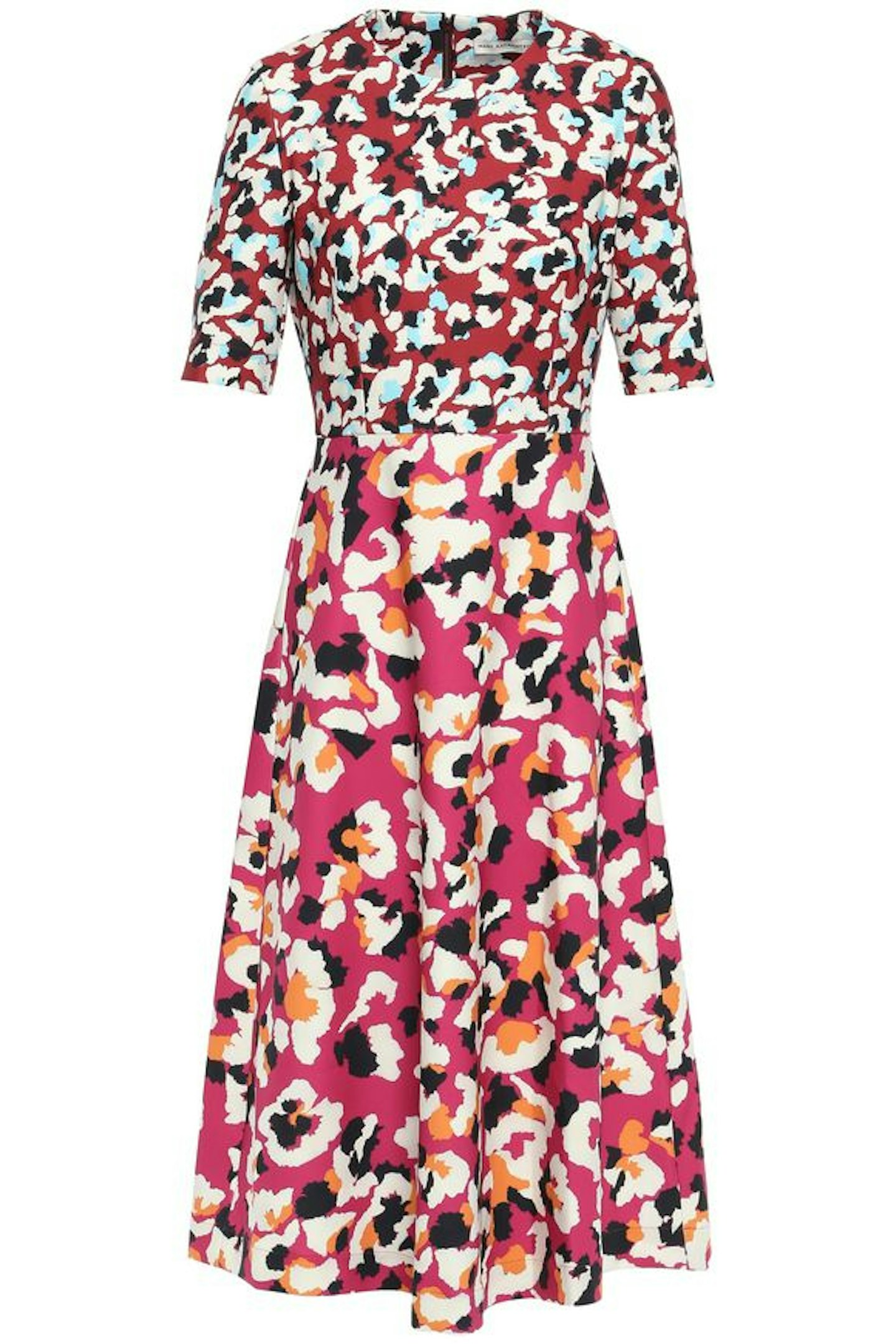 Printed Midi Dress, £695