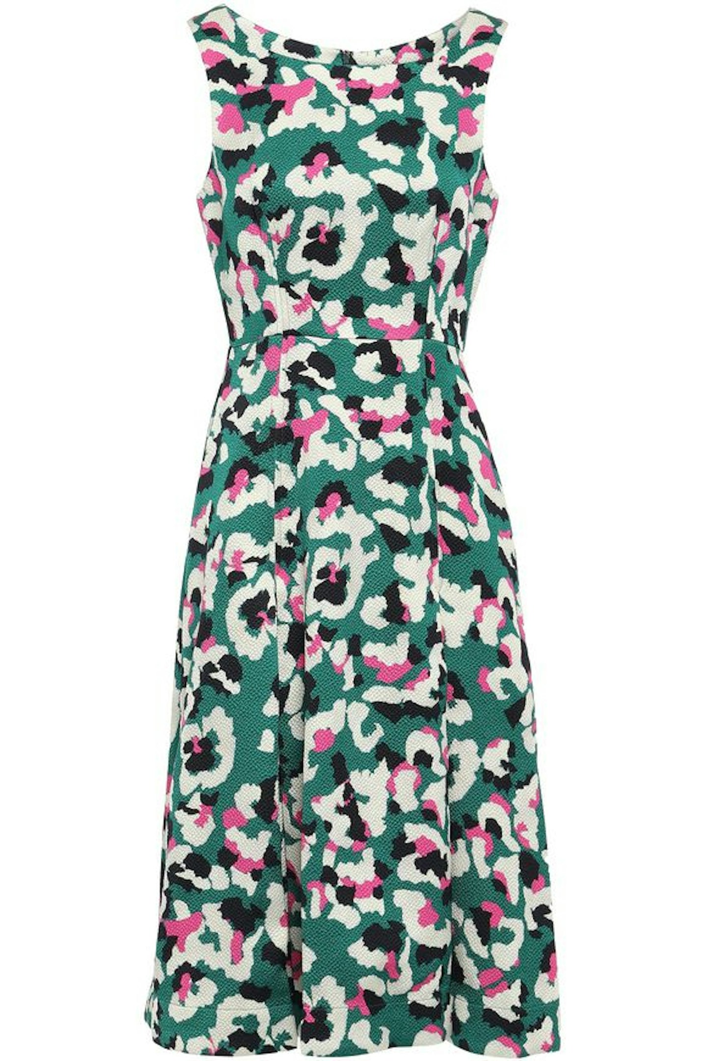 Pleated Jacquard Dress, £995