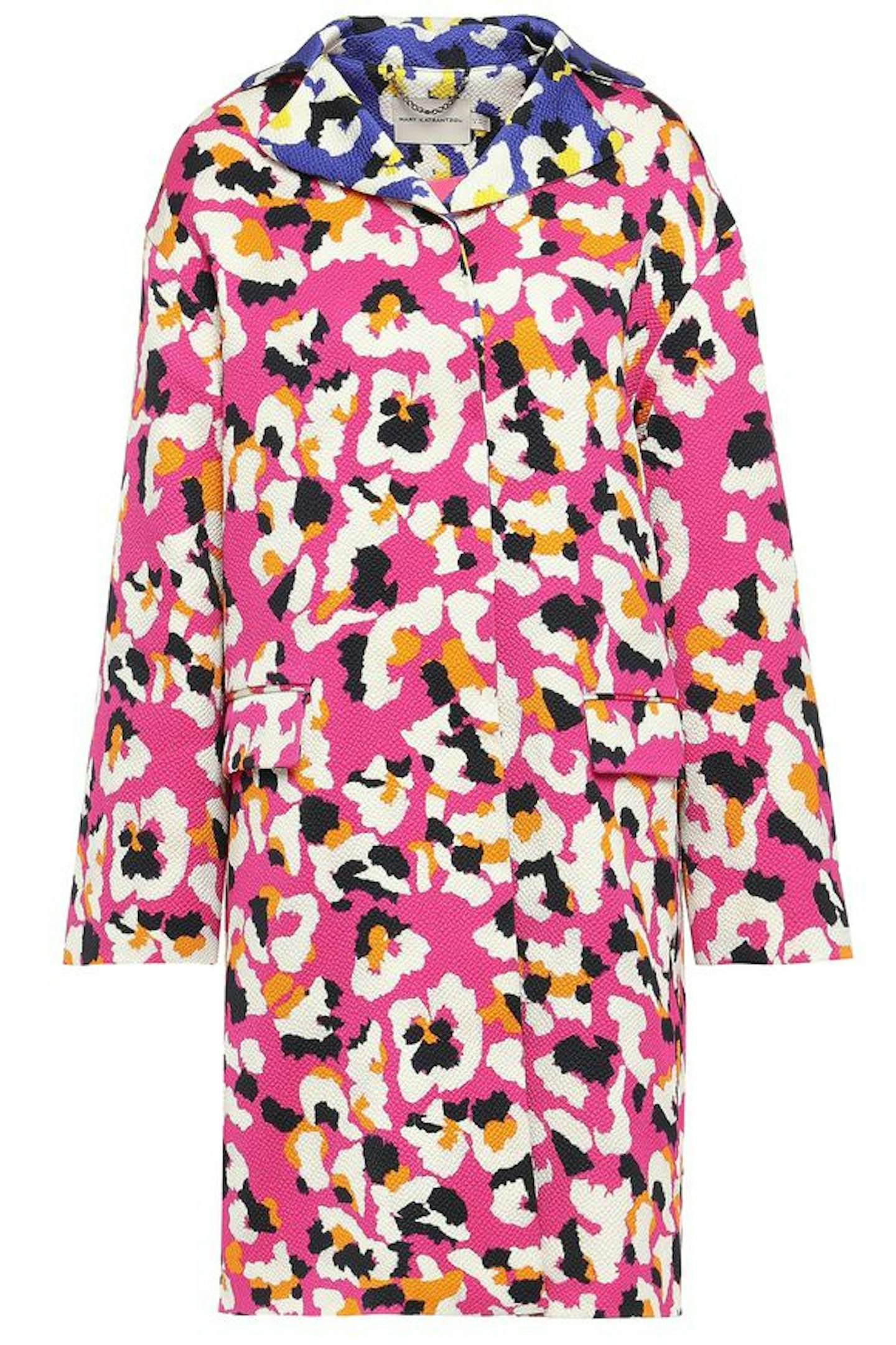 Jacquard Coat, £1,050
