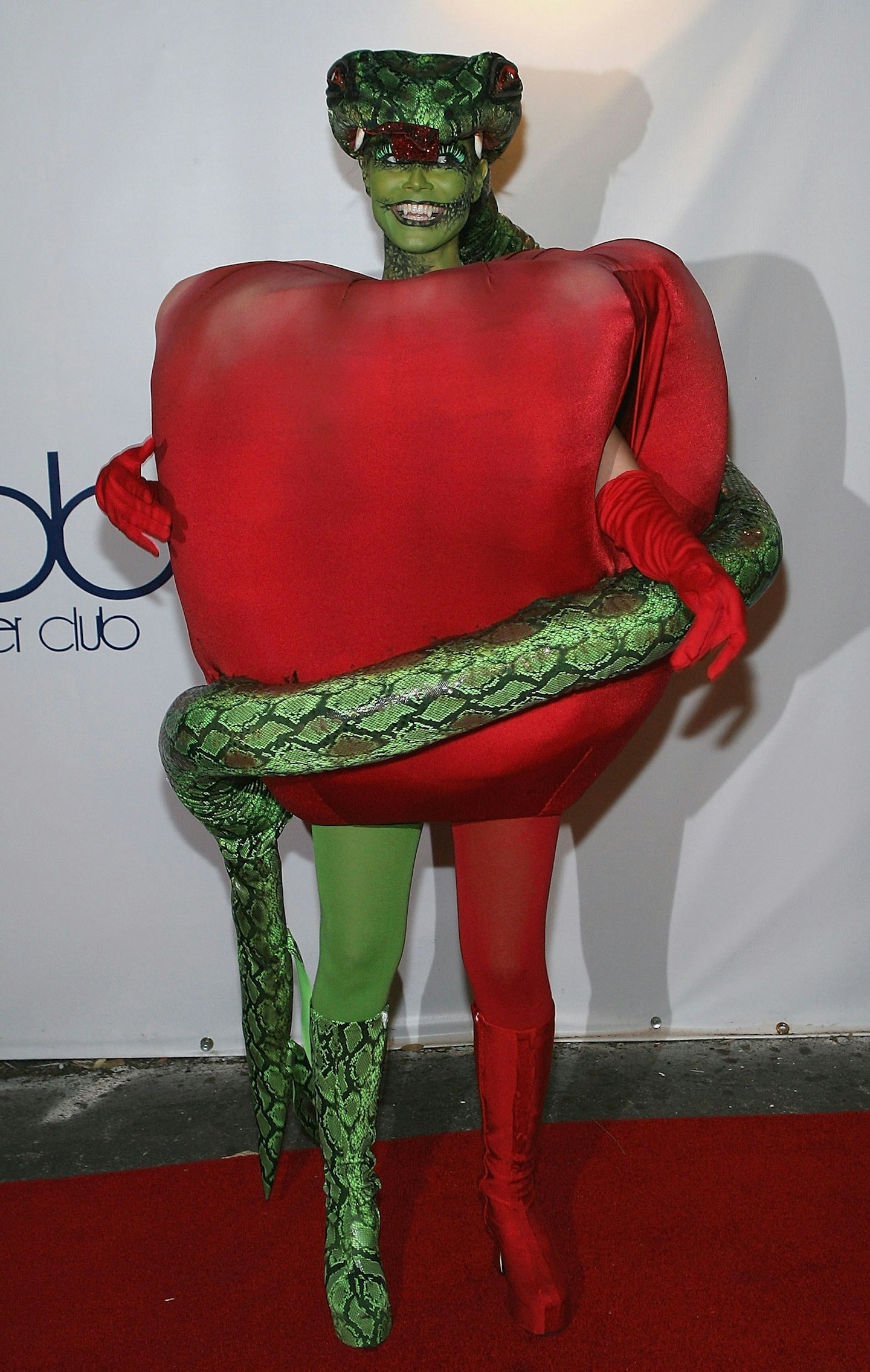 Heidi Klum Halloween outfit