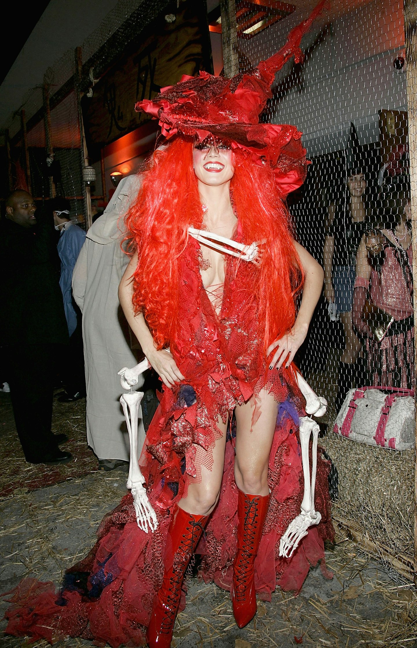 Heidi Klum Halloween outfit