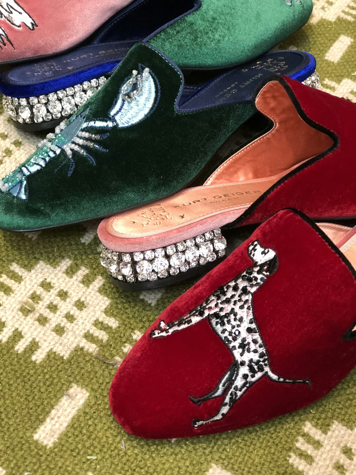 Kurt geiger slippers mens shop
