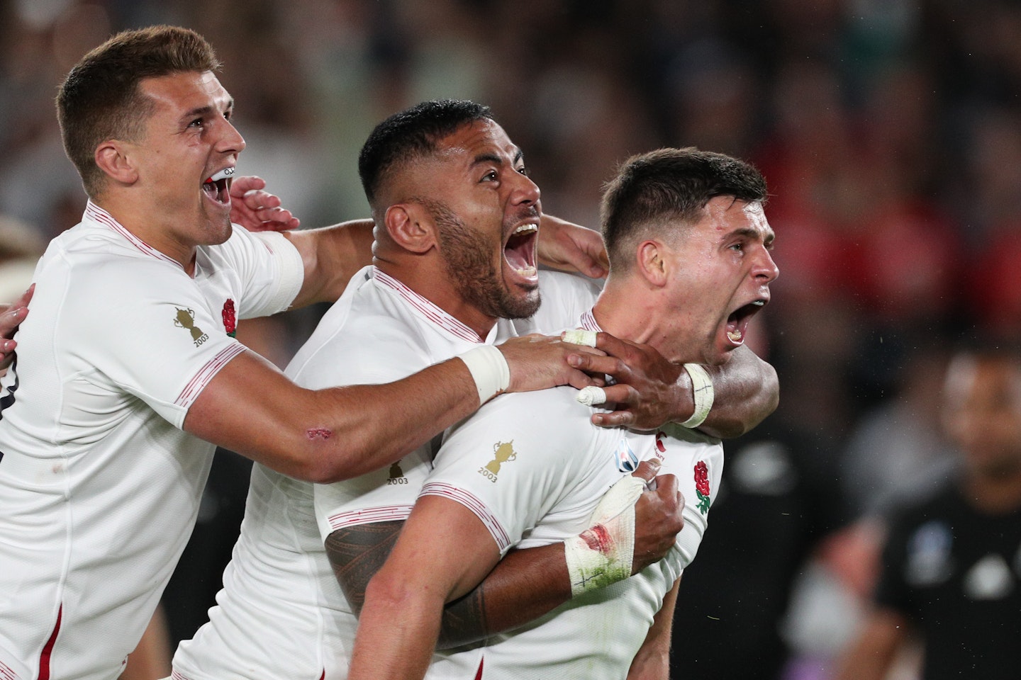 England Rugby Win