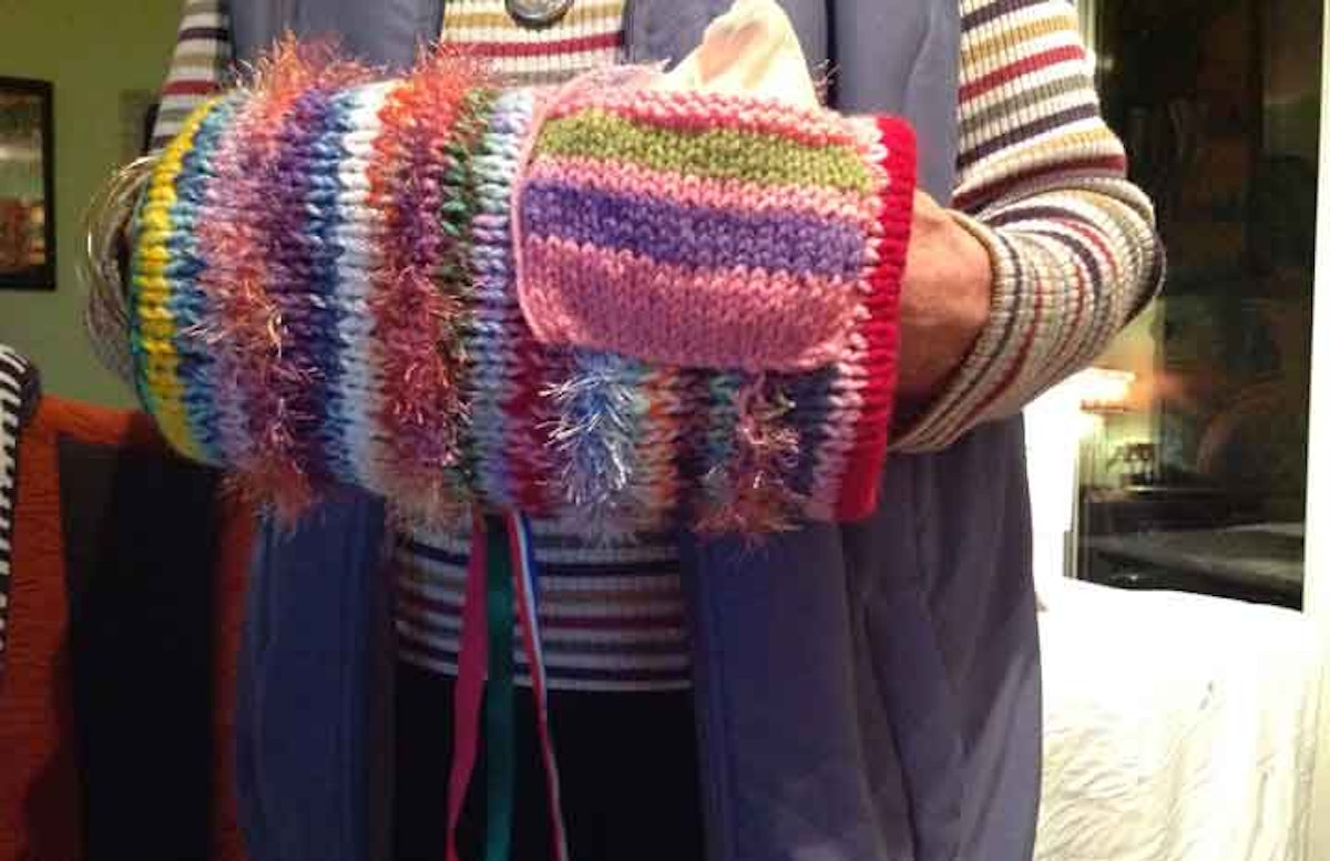 Make A Twiddlemuff For Dementia Patients Wellbeing Yours 