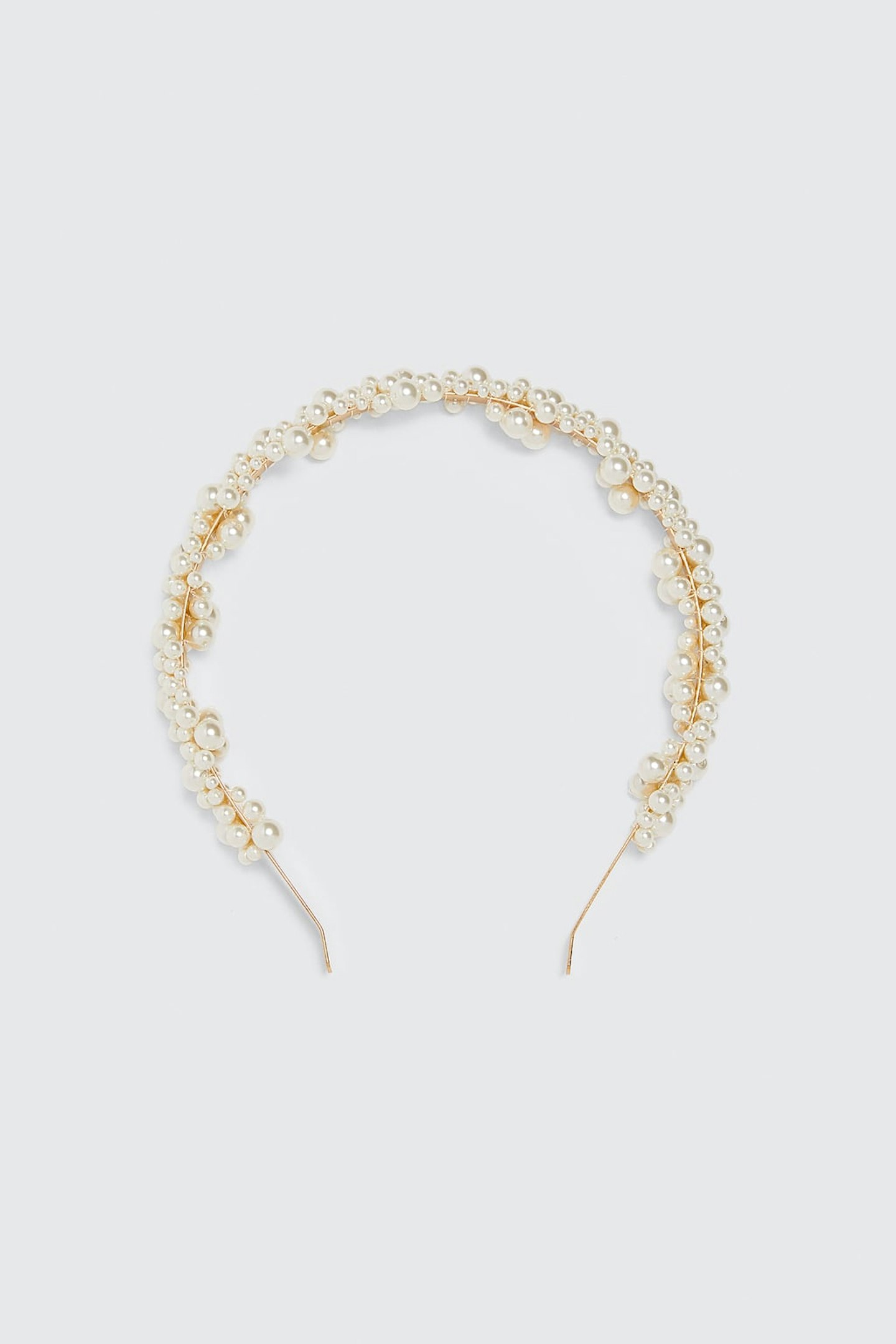 Zara, Pearl Headband, £15.99