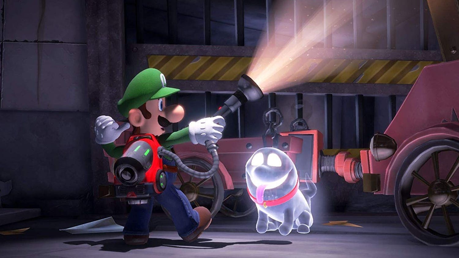 Luigi mission best sale