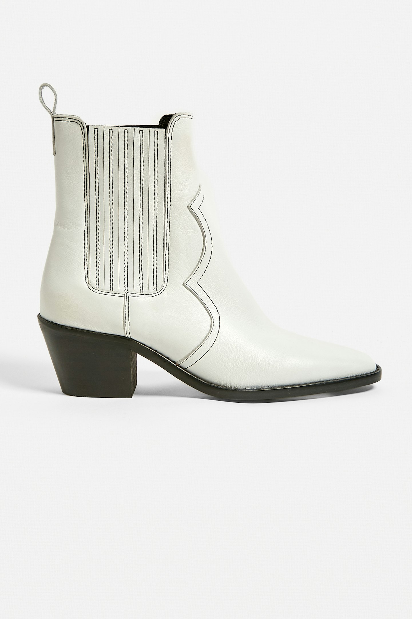 UO Billie Leather Western Boots