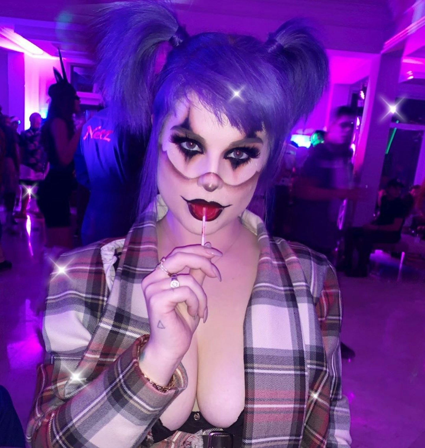 Kelly Osbourne Halloween