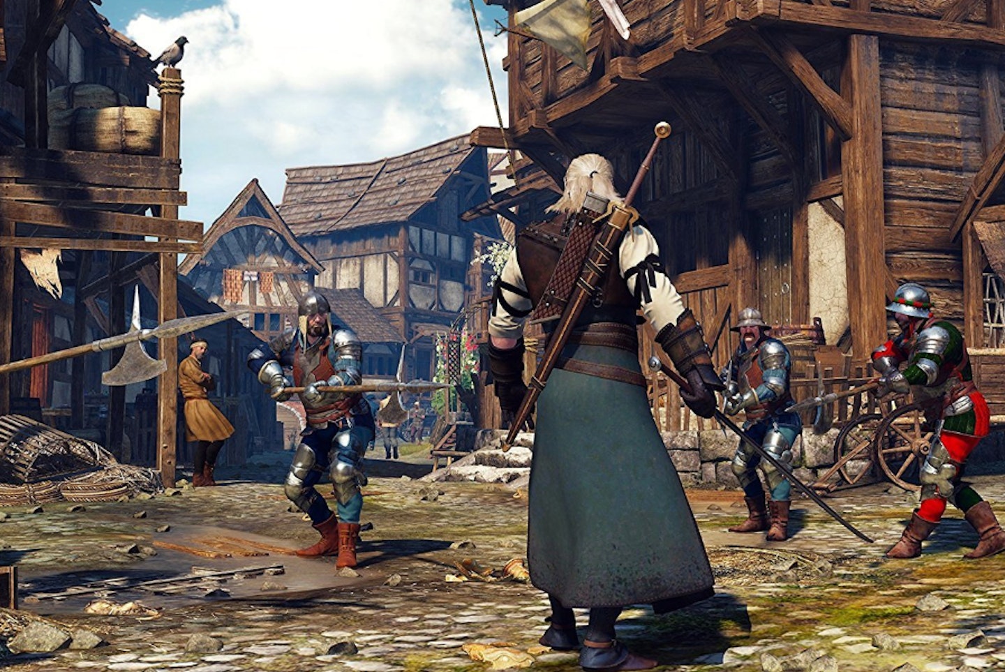 The Witcher 3: The Wild Hunt, £19.99  (PS4 and Xbox One)