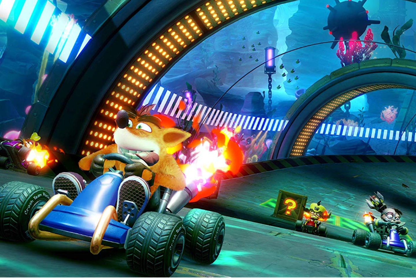 Crash Team Racing Nitro-Fuelled, £41.93  (PS4 and Xbox One)